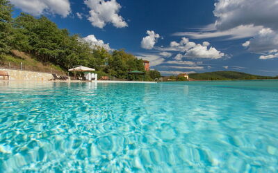 Big swimming pool