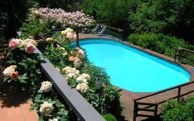 Roseto - Donnini, Toscana, Italien