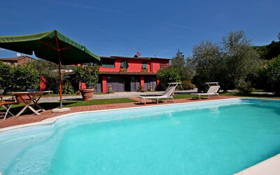 Villa Colombano - Capannori, Toscana, Italien