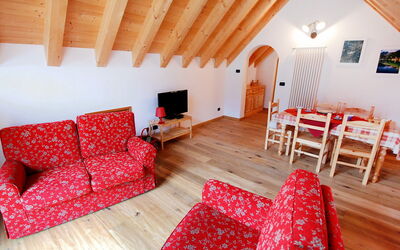 Feriebolig:&nbsp;Albergo Diffuso - Cjasa de Barce 230.2