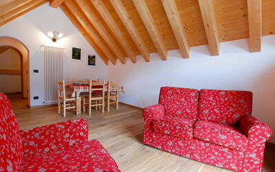 Feriebolig:&nbsp;Albergo Diffuso - Cjasa de Barce 230.2