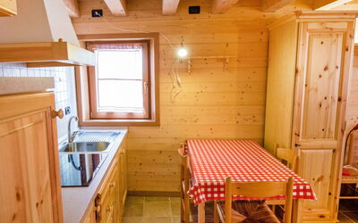 Feriebolig:&nbsp;Albergo Diffuso - Cjasa de Barce 230.1
