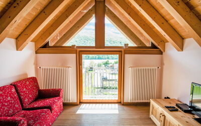 Feriebolig:&nbsp;Albergo Diffuso - Cjasa de Barce 230.2