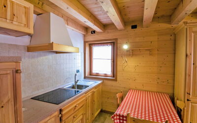 Feriebolig:&nbsp;Albergo Diffuso - Cjasa de Barce 230.1