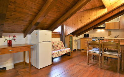 Feriebolig:&nbsp;Albergo Diffuso - Cjasa de Pagnocca 240.5