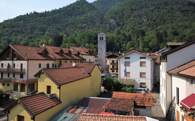 Feriebolig:&nbsp;Albergo Diffuso - Cjasa de Pagnocca 240.5