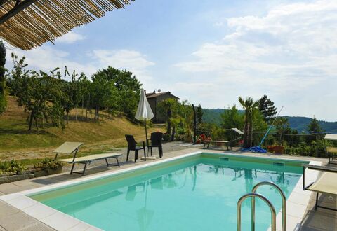 Casetta i Ciliegi: Vand, Sky, Himmel, Plante, Ejendom, Svømmepøl, Bygning, Azure, Træ, Skygge