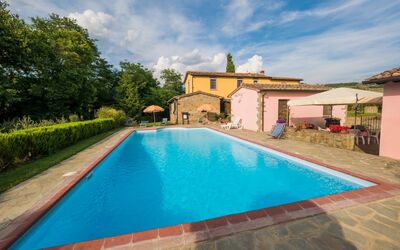 Villa la Crosticcia - Castiglion Fiorentino, Toscana, Italien