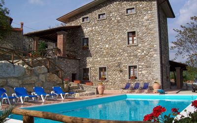 Villa Sovaggio - Caprese Michelangelo, Toscana, Italien - Villa Superior