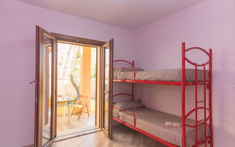 La Caletta 120: Bygning, Ejendom, Komfort, Belysning, Indretning, Træ, Gulvbelægning, Bed Frame, Etage