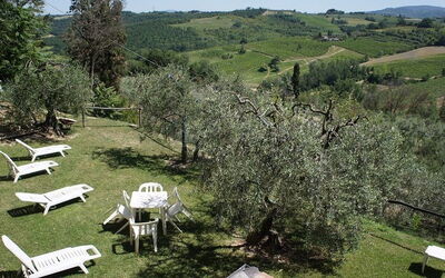 Villa la Vedetta - Gambassi Terme, Toscana, Italien