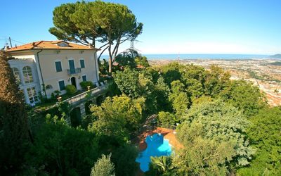 Villa Stefano - Massa, Toscana, Italien