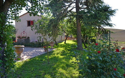 Casa Laura: Ejendom, Gård, Hus, Have, Backyard, Træ, Hjem, Bygning, Ejendom, Sommerhus
