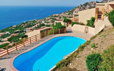 Villa Belvedere - Costa Paradiso, Sardinien, Italien