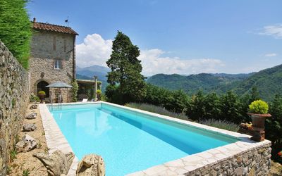 Gran Burrone - Rocca, Toscana, Italien