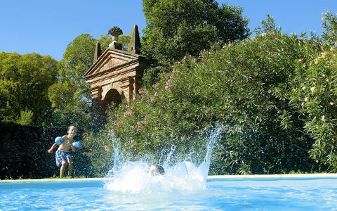 Barchessa Palladio: Fritid, Fritid, Ferie, Sjovt, Water Feature, Svømmepøl