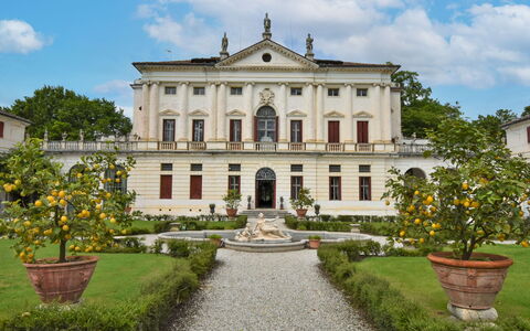 Barchessa Palladio: Estate, Mansion, Have, Lawn, Palads, Villa, Officielle Residens, Klassisk Arkitektur, Statelig Hjem, Hacienda