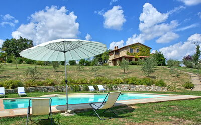 Villa Cristiana - Proceno, Latium, Italien