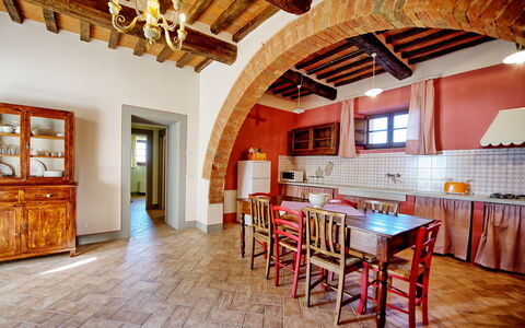 Feriebolig:&nbsp;Granaio Apartment