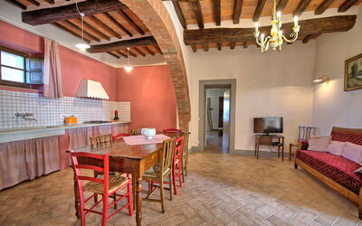 Feriebolig:&nbsp;Granaio Apartment