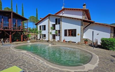 Villa Porta a Colle - Macchiascandona, Toscana, Italien