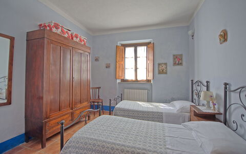 Casa Catia: Soveværelse, Værelse, Ejendom, Seng, Møbel, Sengetøj, Bed Frame, Indretning, Bygning, Etage