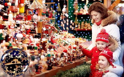 Ferieboliger i julemarkedsregionen